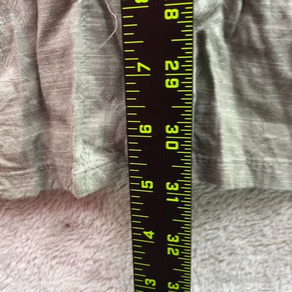 Corsini Mens Hawaiian Shirt Sz XL Short Sleeve Button Up Palm Print Beach Casual - Picture 5 of 10